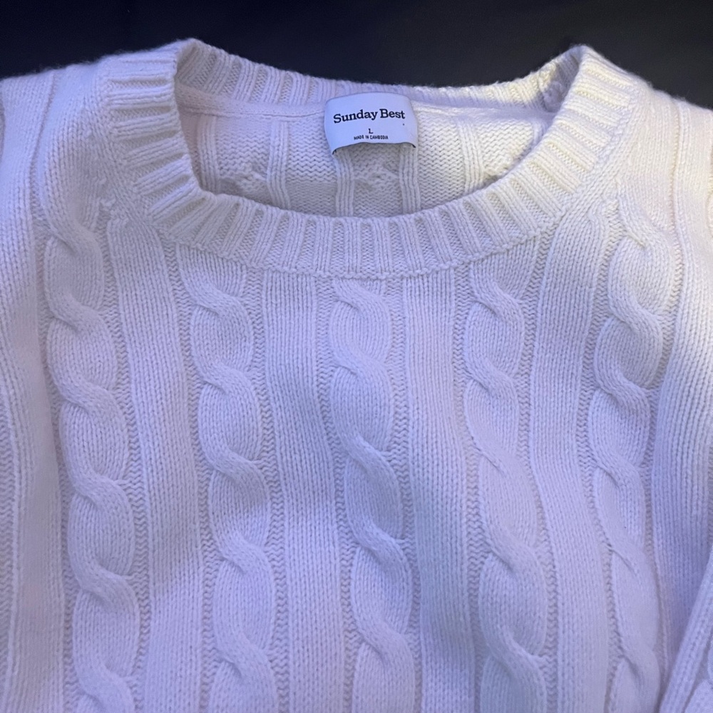Aritzia Peggy Wool Sweater - Picture 3 of 6